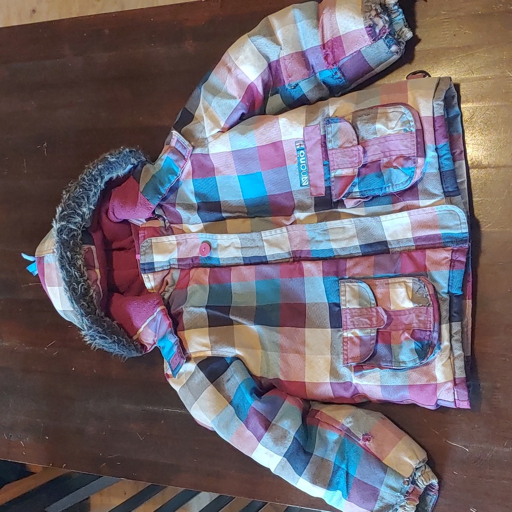 Girls size 5 Nano Winter Jacket